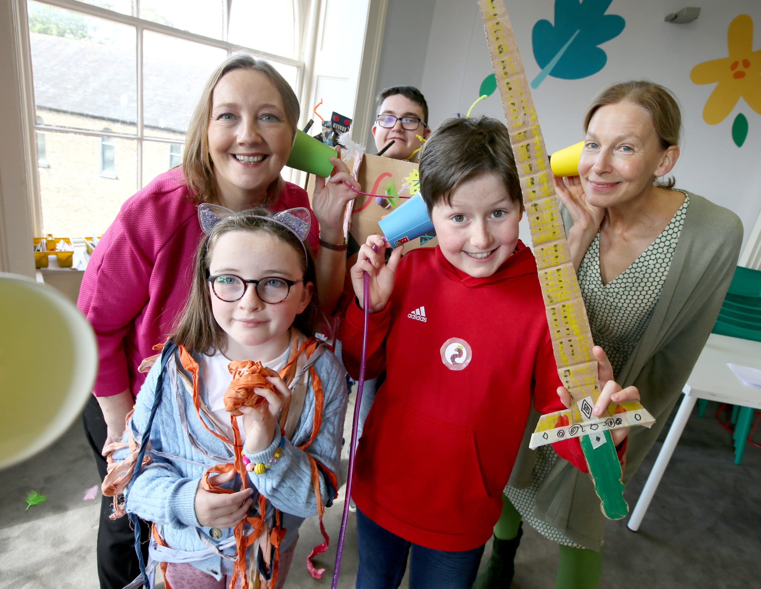 See How Online Creativity is Connecting Young People With Lifelong Health Conditions and Disability Across Ireland