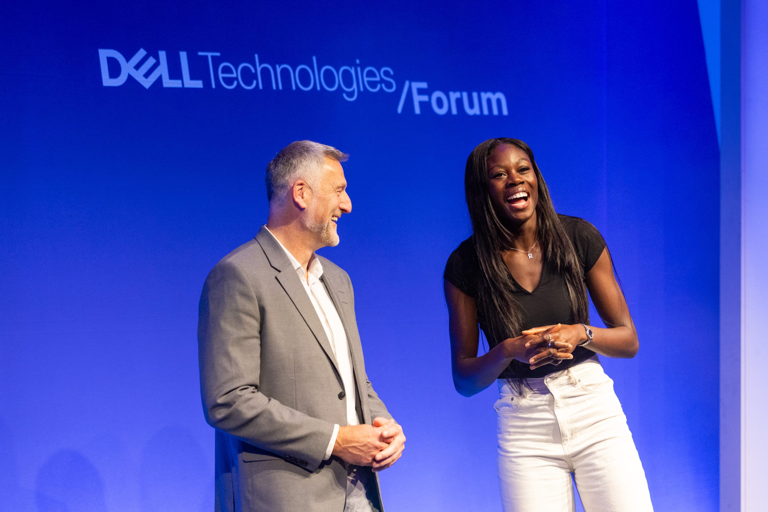 Rhasidat Adeleke and Bruce Daisley headline Dell Technologies Forum