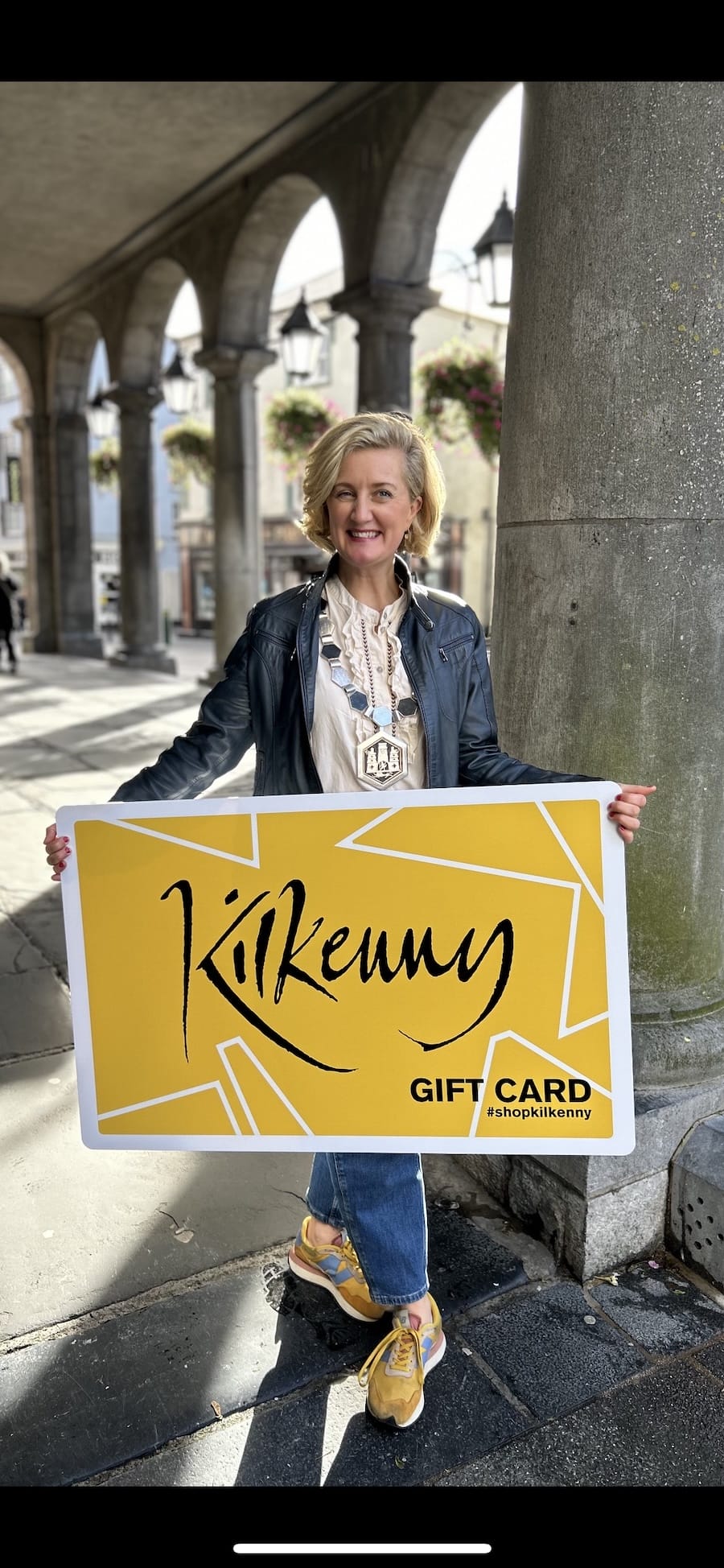 Upgrade is on its way for €1.3 million Kilkenny voucher initiative to simplify shop local